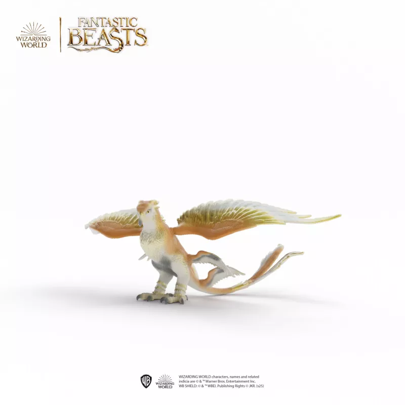 Schleich Wizarding World Phantastische Tierwesen Donnervogel Spielfigur, realistische Nachbildung, Sammelfigur