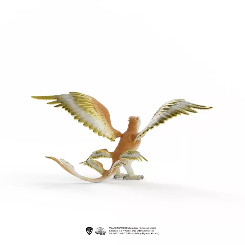 Schleich Wizarding World Phantastische Tierwesen Donnervogel Spielfigur, realistische Nachbildung, Sammelfigur
