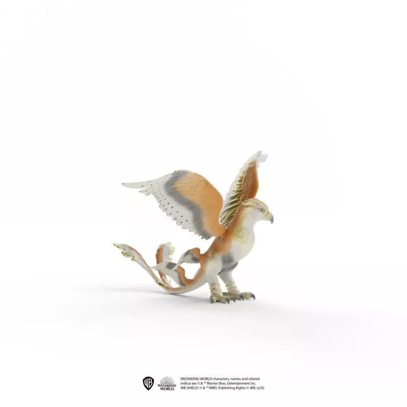 Schleich Wizarding World Phantastische Tierwesen Donnervogel Spielfigur, realistische Nachbildung, Sammelfigur