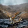 Schleich Wizarding World Phantastische Tierwesen Donnervogel Spielfigur, realistische Nachbildung, Sammelfigur