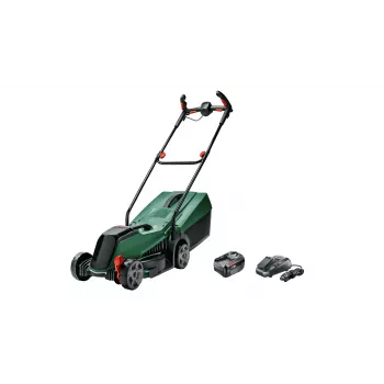 Bosch CityMower Schub-Rasenmäher Akku Schwarz, Grün