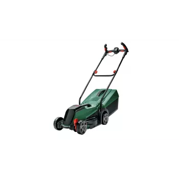 Bosch CityMower Schub-Rasenmäher Akku Schwarz, Grün