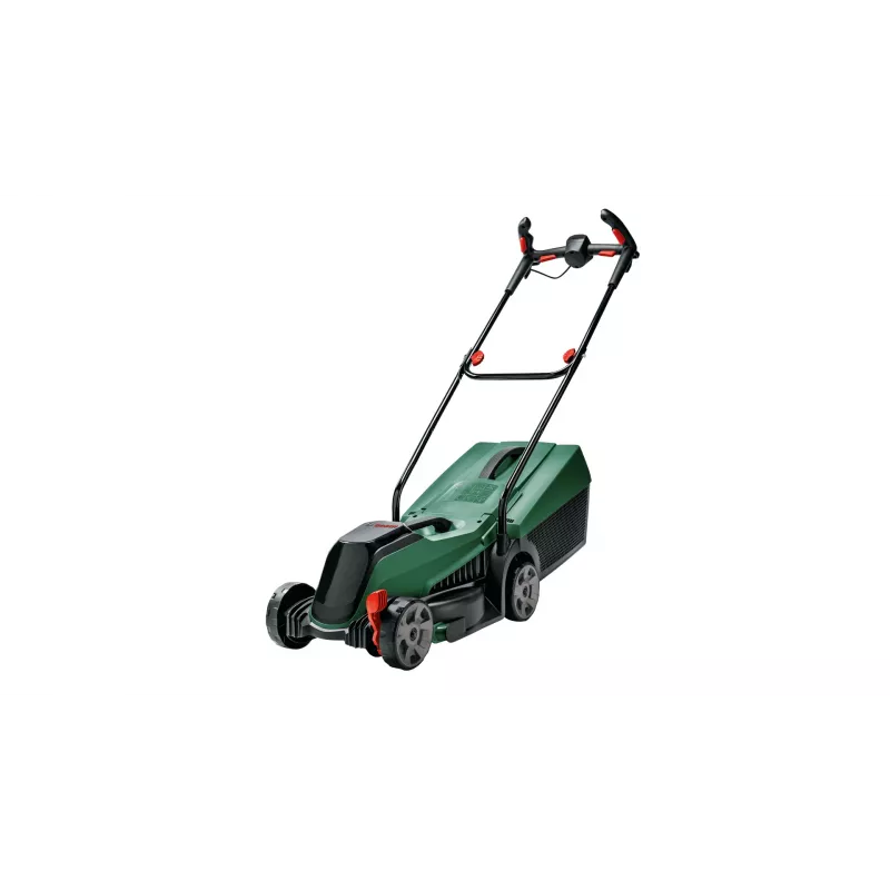 Bosch CityMower Schub-Rasenmäher Akku Schwarz, Grün