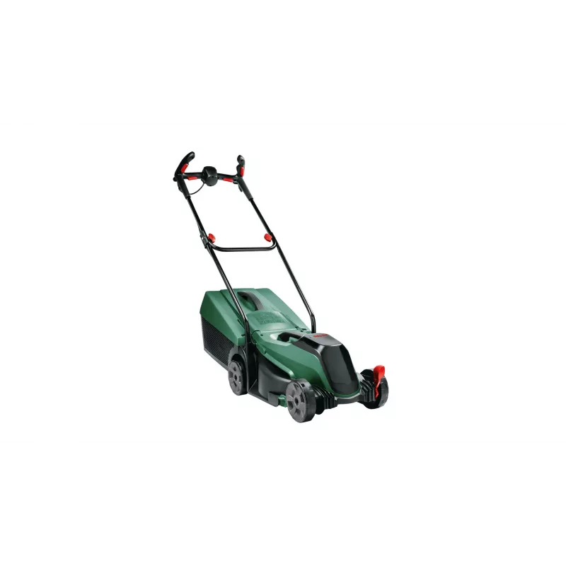 Bosch CityMower Schub-Rasenmäher Akku Schwarz, Grün