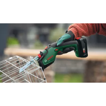 Akku-Säbelsäge Bosch Keo 2300 spm, 18 V, 2 Ah, 2300 spm, Hublänge 115 mm, Gewicht 1,4 kg