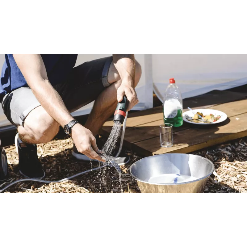 Bosch Fontus 18V Hochdruckreiniger Aufrecht Batterie