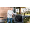 Bosch Fontus 18V Hochdruckreiniger Aufrecht Batterie