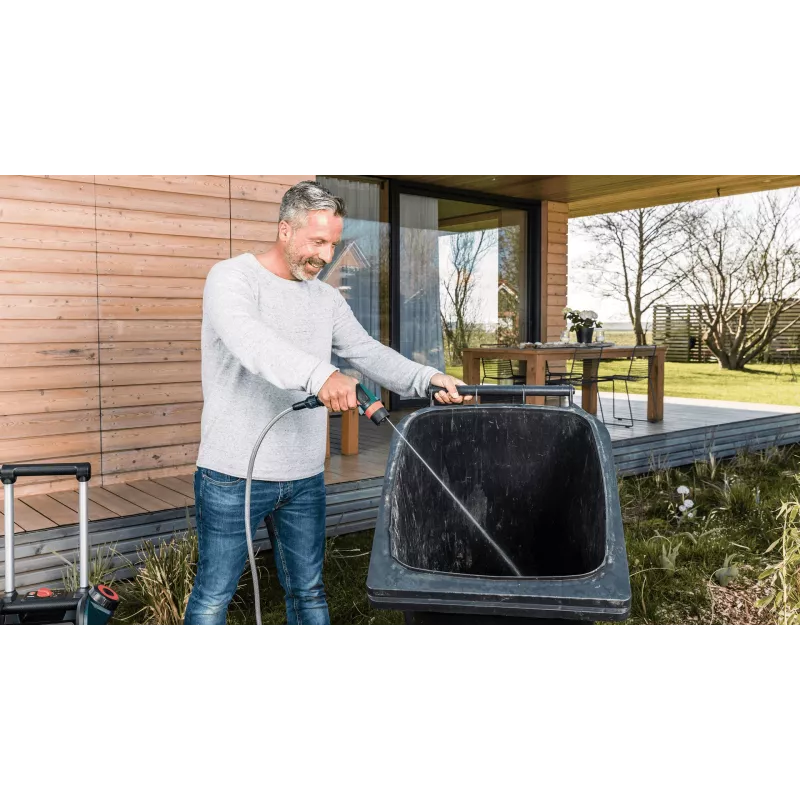 Bosch Fontus 18V Hochdruckreiniger Aufrecht Batterie