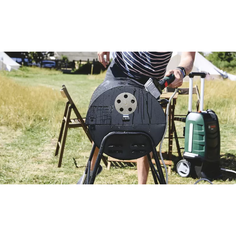 Bosch Fontus 18V Akku-Hochdruckreiniger Standgerät Batterie Schwarz, Grün