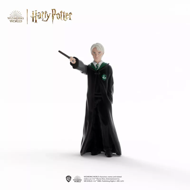 Schleich Spielfiguren-Set Wizarding World: Mad-Eye Moody und Draco Malfoy mit Frettchen