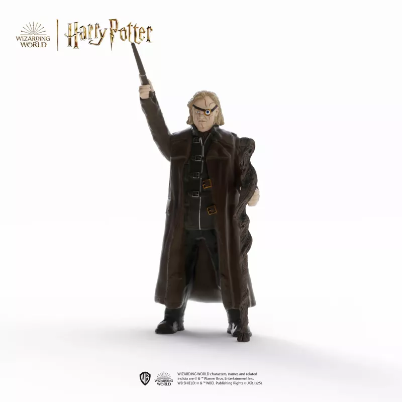 Schleich Spielfiguren-Set Wizarding World: Mad-Eye Moody und Draco Malfoy mit Frettchen