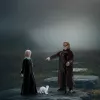 Schleich Spielfiguren-Set Wizarding World: Mad-Eye Moody und Draco Malfoy mit Frettchen