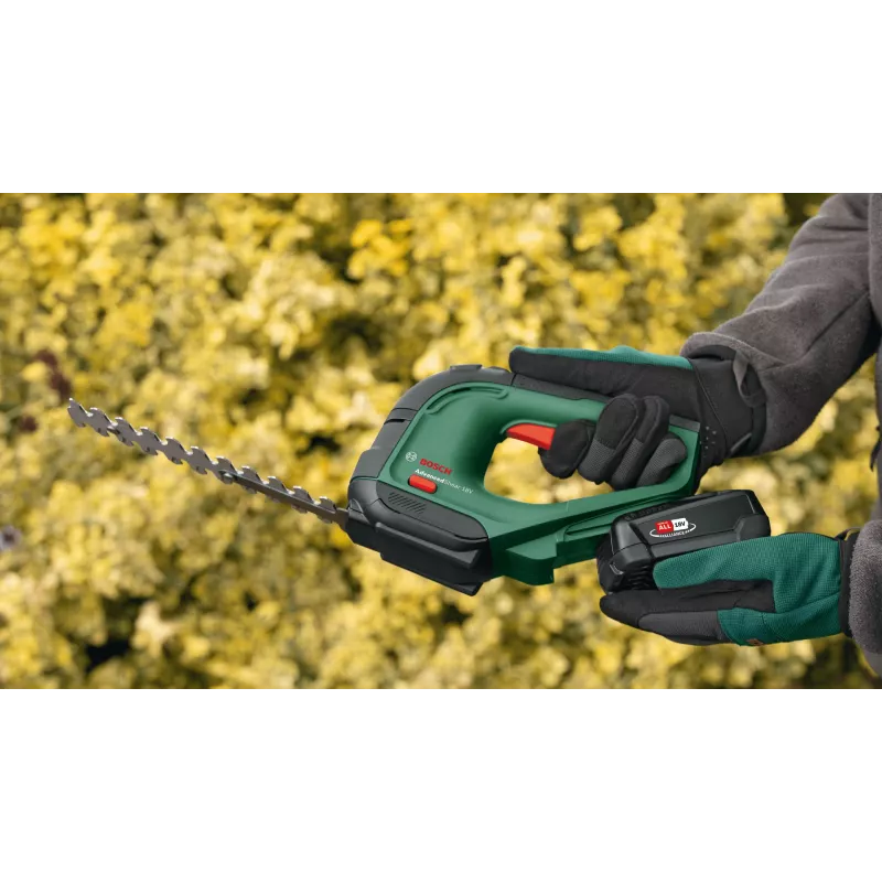 Bosch AdvancedShear 18V-10 Akku-Grasschere 10 cm Lithium-Ionen (Li-Ion) Schwarz, Grün