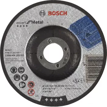 Winkelschleifer-Zubehör Bosch 2 608 600 316 Durchmesser 18 cm Grau
