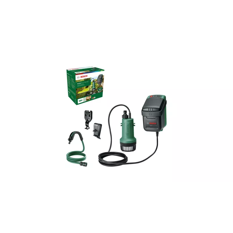 Bosch GardenPump18V-2000 (1x2,5Ah) 2000 l/h