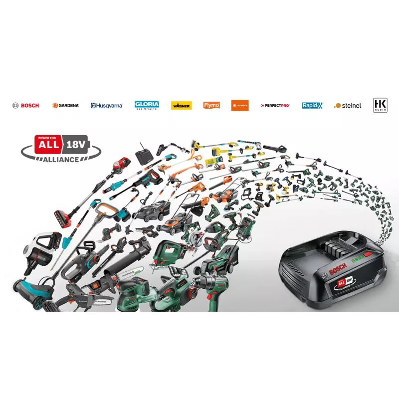 Bosch GardenPump18V-2000 (1x2,5Ah) 2000 l/h