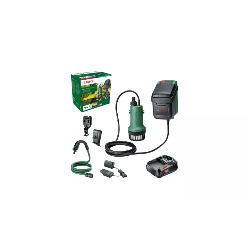 Bosch GardenPump18V-2000 (1x2,5Ah) 2000 l/h