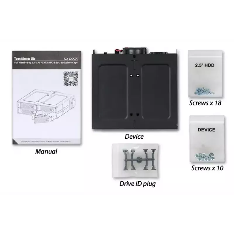 HDD-Käfig Icy Dock MB607SP-B