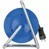 Power Extension Brennenstuhl 1079180600 15m 3 AC Outlets Indoor Schwarz Blue White