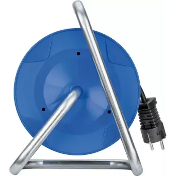 Power Extension Brennenstuhl 1079180600 15m 3 AC Outlets Indoor Schwarz Blue White