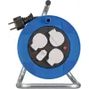 Power Extension Brennenstuhl 1079180600 15m 3 AC Outlets Indoor Schwarz Blue White