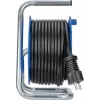 Power Extension Brennenstuhl 1079180600 15m 3 AC Outlets Indoor Schwarz Blue White