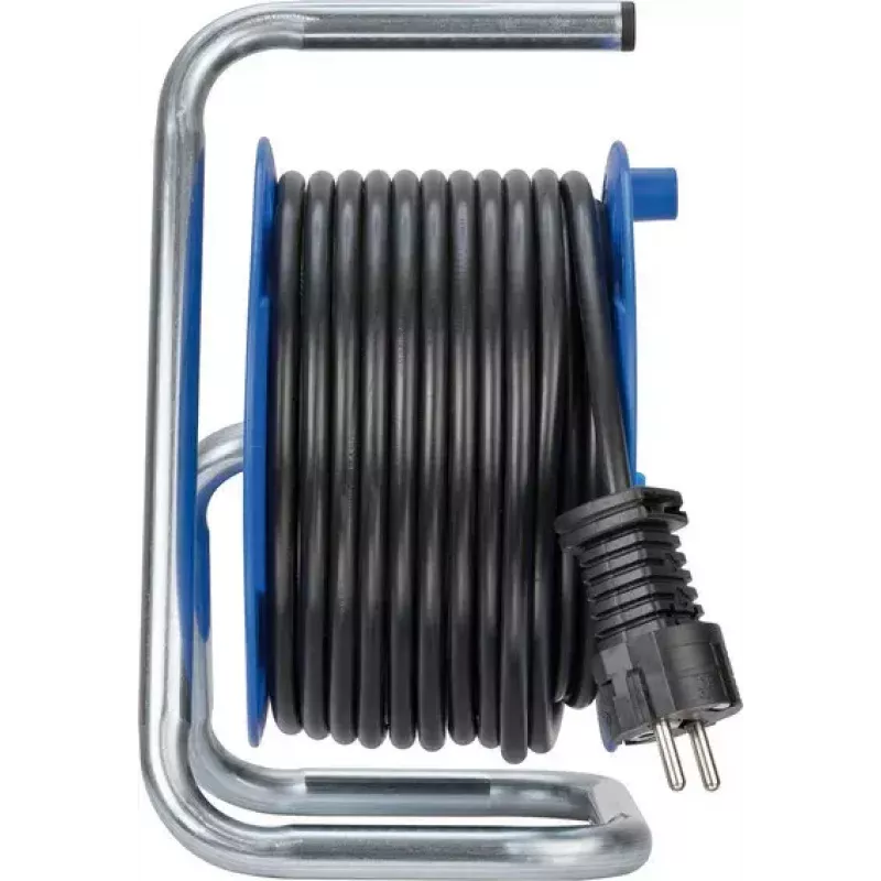 Power Extension Brennenstuhl 1079180600 15m 3 AC Outlets Indoor Schwarz Blue White