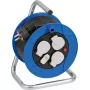Power Extension Brennenstuhl 1079180600 15m 3 AC Outlets Indoor Schwarz Blue White