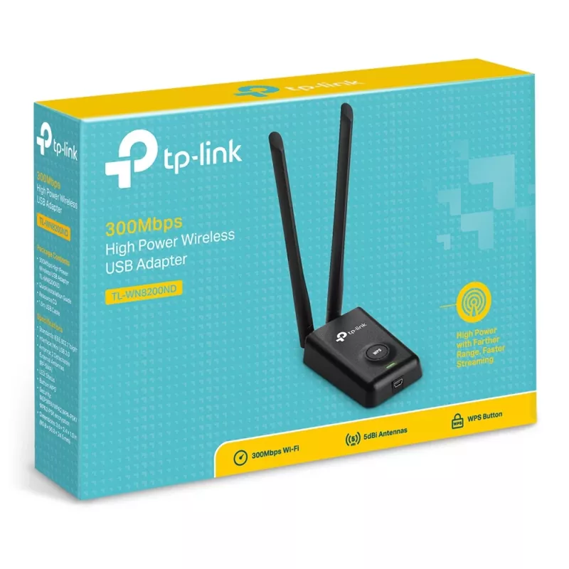 TP-Link TL-WN8200ND Netzwerkkarte WLAN 300 Mbit/s