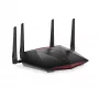 NETGEAR Nighthawk XR1000 WiFi 6 Gaming-Router, Wi-Fi 6 (802.11ax), Dualband (2,4 GHz / 5 GHz), Ethernet LAN, Schwarz, Tischrouter