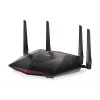 NETGEAR Nighthawk XR1000 WiFi 6 Gaming-Router, Wi-Fi 6 (802.11ax), Dualband (2,4 GHz / 5 GHz), Ethernet LAN, Schwarz, Tischrouter