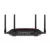 NETGEAR Nighthawk XR1000 WiFi 6 Gaming-Router, Wi-Fi 6 (802.11ax), Dualband (2,4 GHz / 5 GHz), Ethernet LAN, Schwarz, Tischrouter