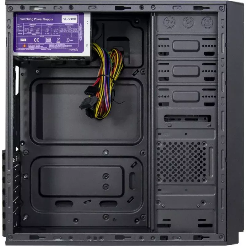 PC-Gehäuse Inter-Tech IT-5916 Tower Schwarz