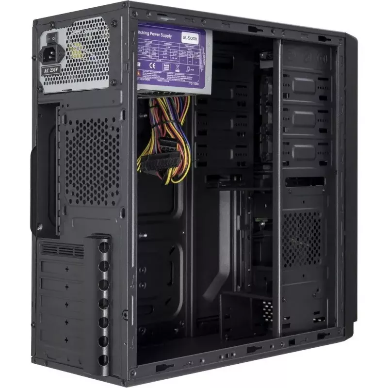 PC-Gehäuse Inter-Tech IT-5916 Tower Schwarz