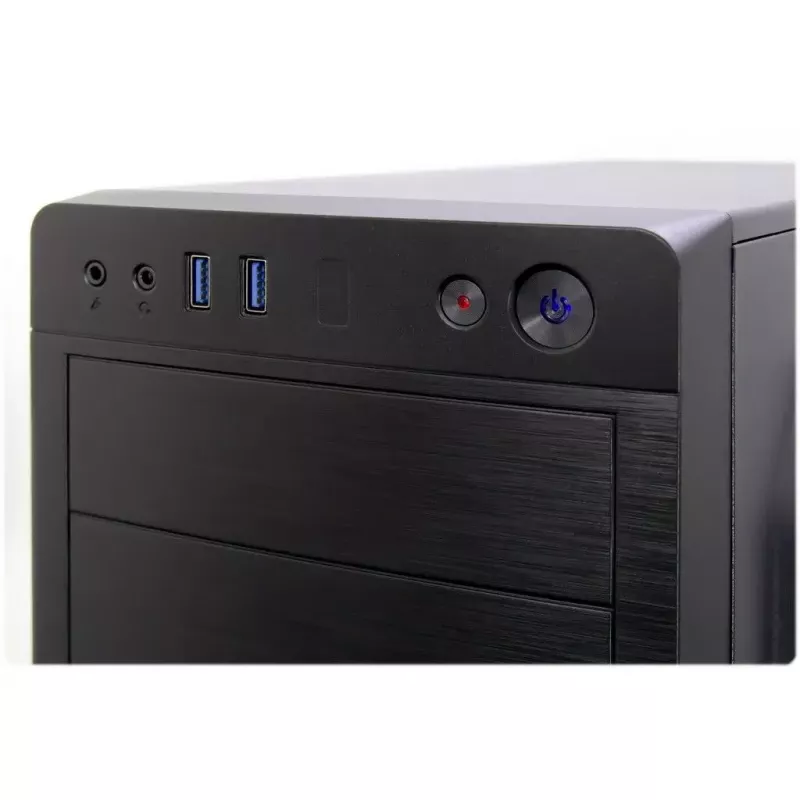 PC-Gehäuse Inter-Tech IT-5916 Tower Schwarz