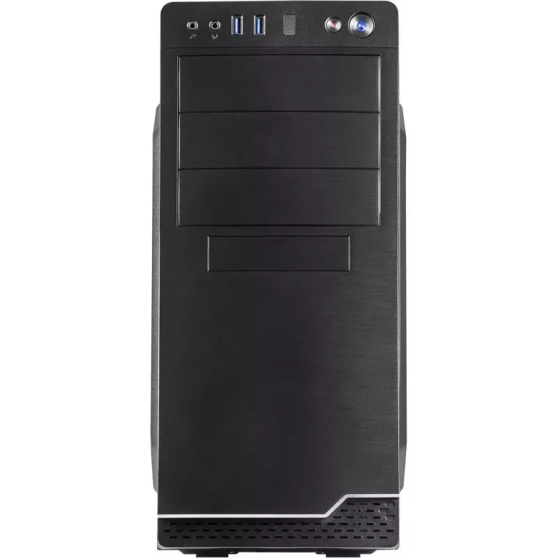 PC-Gehäuse Inter-Tech IT-5916 Tower Schwarz