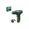 Bosch EasyDrill 1200 1500 RPM Keyless 940 g Schwarz, Grün