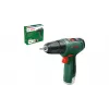 Bosch EasyDrill 1200 1500 RPM Keyless 940 g Schwarz, Grün