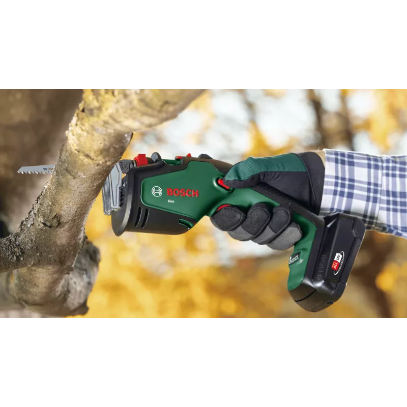 Bosch Keo Power-Stichsäge 2300 Hübe/Min. 1,4 kg