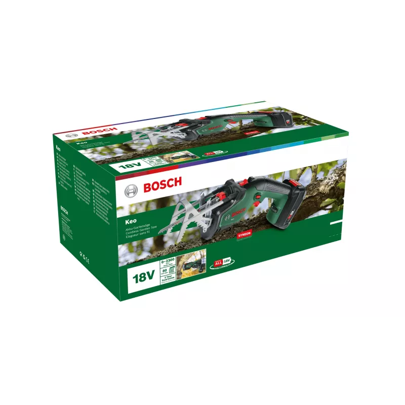 Bosch Keo Power-Stichsäge 2300 Hübe/Min. 1,4 kg