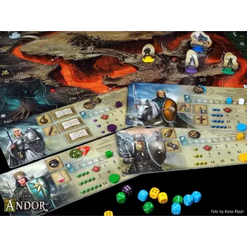Kosmos 692803 Brettspiel Rollenspiel