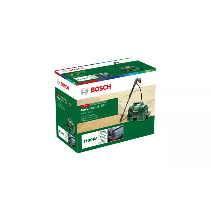 Bosch 0 600 8A7 E01 Hochdruckreiniger Kompakt Elektro 5,5 l/h Grün