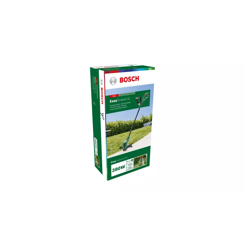 Bosch EasyGrassCut 23 23 cm 280 W AC Schwarz, Grün