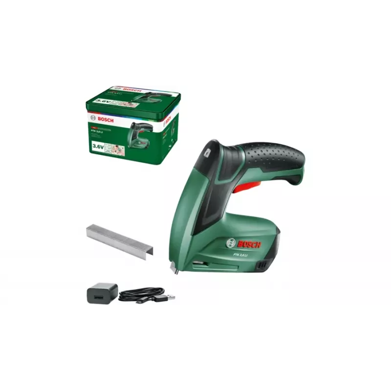 Elektrotacker Bosch 0 603 968 200 batteriebetrieben Standard-Clinch