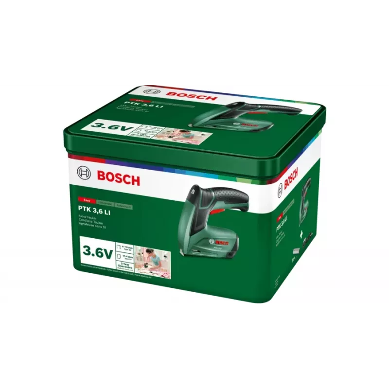 Elektrotacker Bosch 0 603 968 200 batteriebetrieben Standard-Clinch