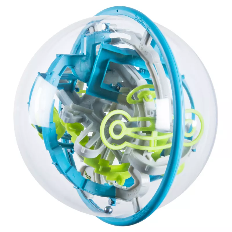 Games Perplexus Rebel, 3D-Labyrinth-Spiel mit 70 Hindernissen, Labyrinth-Puzzlespielzeug, 6 Jahre