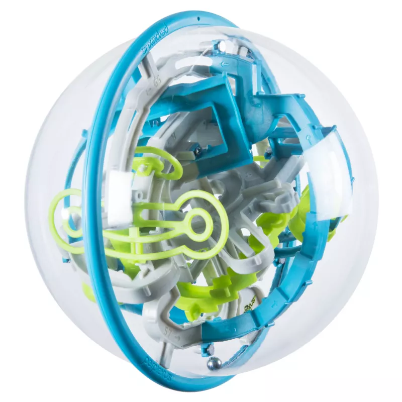Games Perplexus Rebel, 3D-Labyrinth-Spiel mit 70 Hindernissen, Labyrinth-Puzzlespielzeug, 6 Jahre
