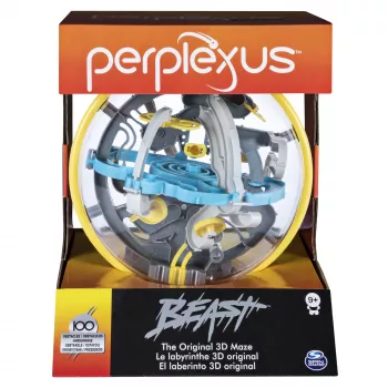 Games Perplexus Beast, 3D-Labyrinthspiel mit 100 Hindernissen, Labyrinth-Puzzle-Spielzeug, 6 Jahr(e)