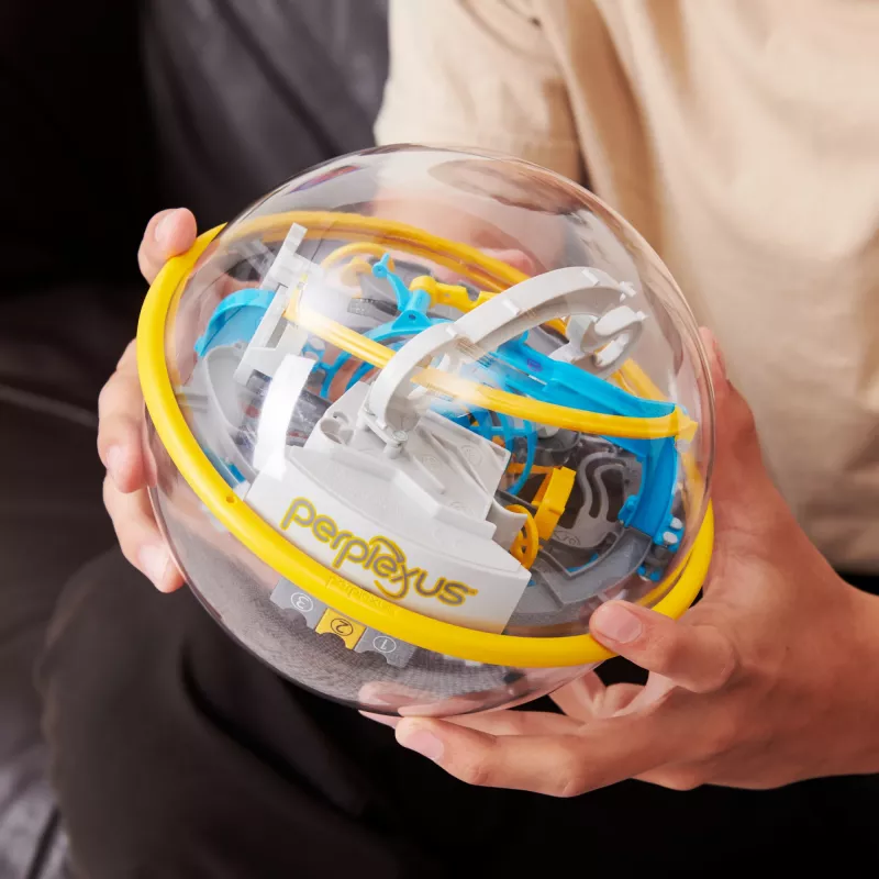 Games Perplexus Beast, 3D-Labyrinthspiel mit 100 Hindernissen, Labyrinth-Puzzle-Spielzeug, 6 Jahr(e)