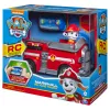 PAW Patrol , Marshall ferngesteuerter Feuerwehrwagen mit 2-Wege-Lenkung, für Kinder ab 3 Jahren